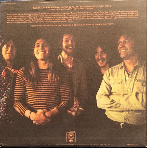 Poco (3) - Crazy Eyes - LP