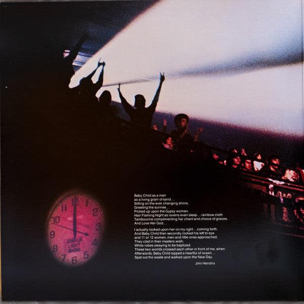Hendrix* - Band Of Gypsys - LP