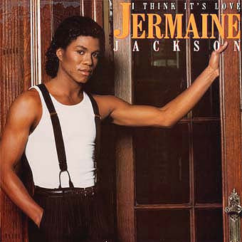 Jermaine Jackson - I Think It's Love - LP