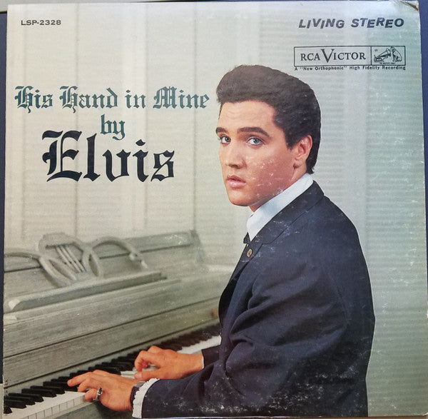 Elvis Presley - His Hand In Mine - LP