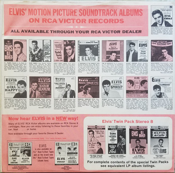 Elvis Presley - His Hand In Mine - LP