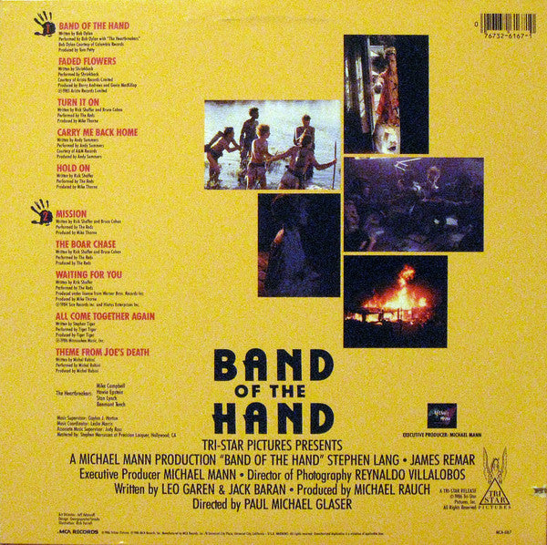 Various - Band Of The Hand (Original Motion Picture  Soundtrack) - LP
