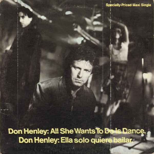 Don Henley - All She Wants To Do Is Dance - LP