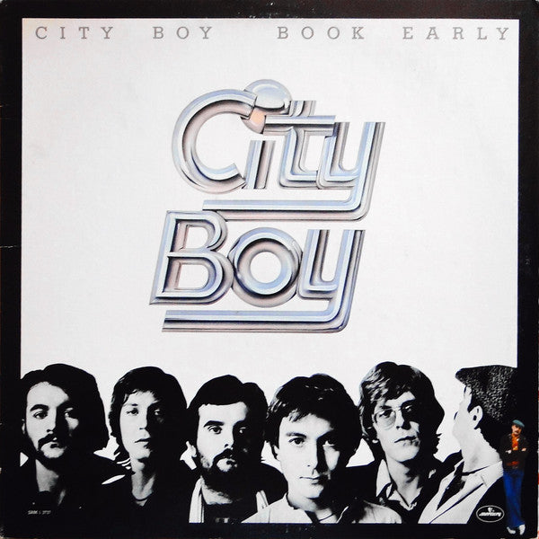 City Boy - Book Early - LP
