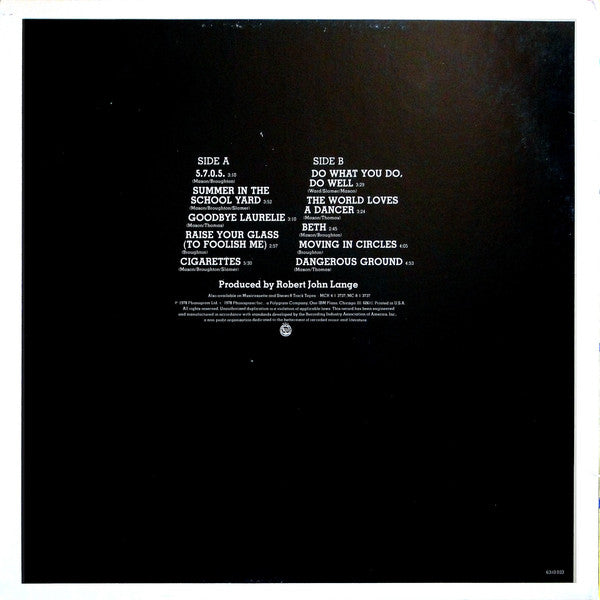 City Boy - Book Early - LP