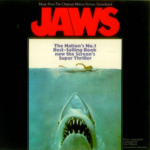 John Williams  - Jaws (Music From The Original Motion Picture Soundtrack) - LP