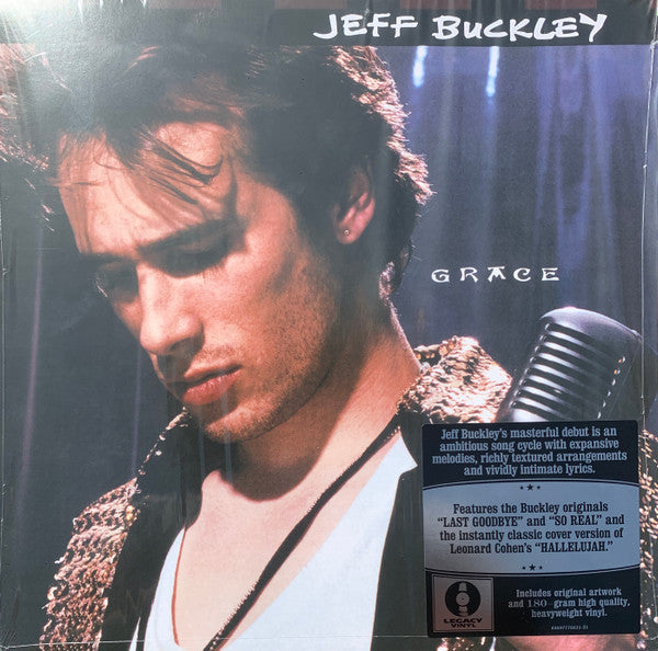 Jeff Buckley - Grace - LP