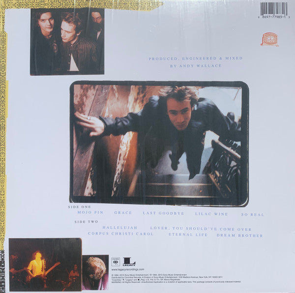 Jeff Buckley - Grace - LP