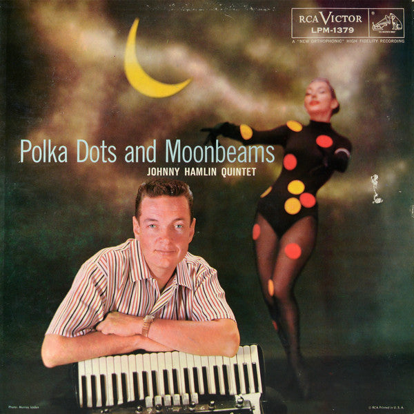 The Johnny Hamlin Quintet* - Polka Dots And Moonbeams - LP