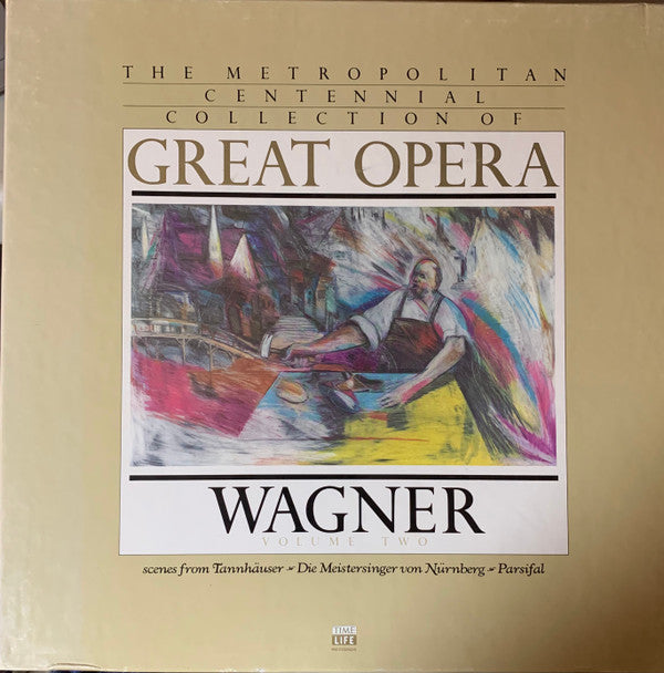 Richard Wagner - Great Opera Wagner Volume Two - LP