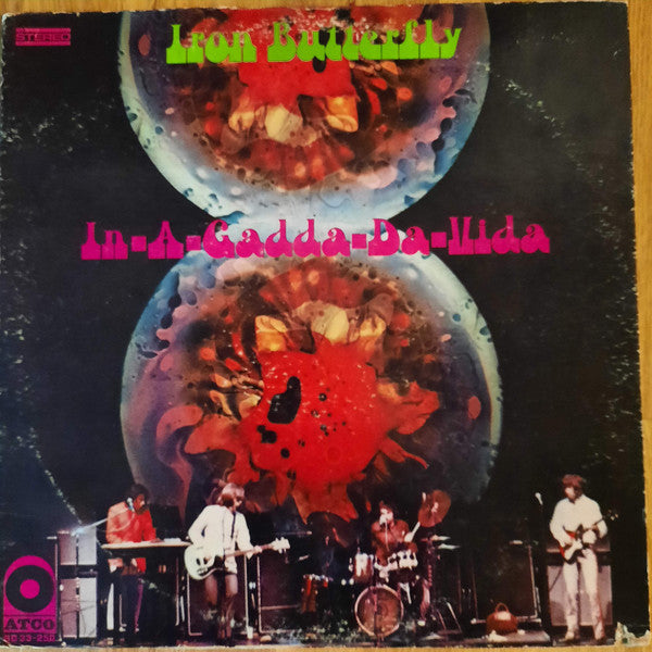 Iron Butterfly - In-A-Gadda-Da-Vida - LP