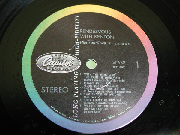 Stan Kenton - Rendezvous With Kenton - LP