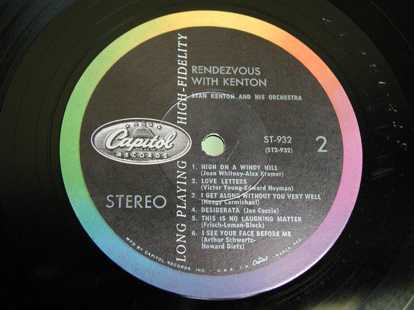 Stan Kenton - Rendezvous With Kenton - LP
