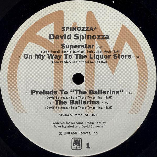 David Spinozza - Spinozza