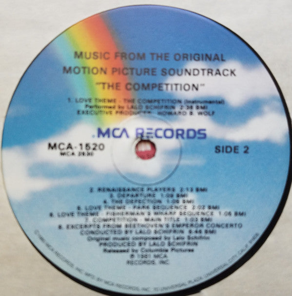 Lalo Schifrin - The Competition (Music From The Original Motion Picture Soundtrack) - LP