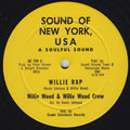 Willie Wood & Willie Wood Crew - Willie Rap - LP