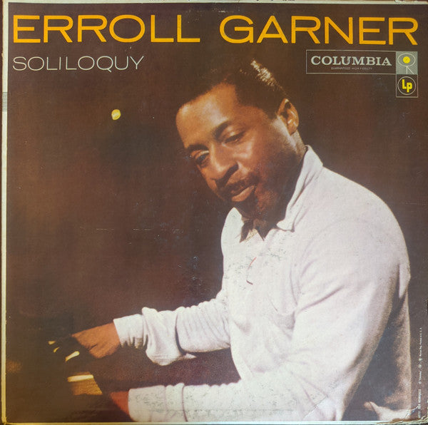 Erroll Garner - Soliloquy - LP