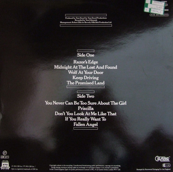 Meat Loaf - Midnight At The Lost And Found - LP