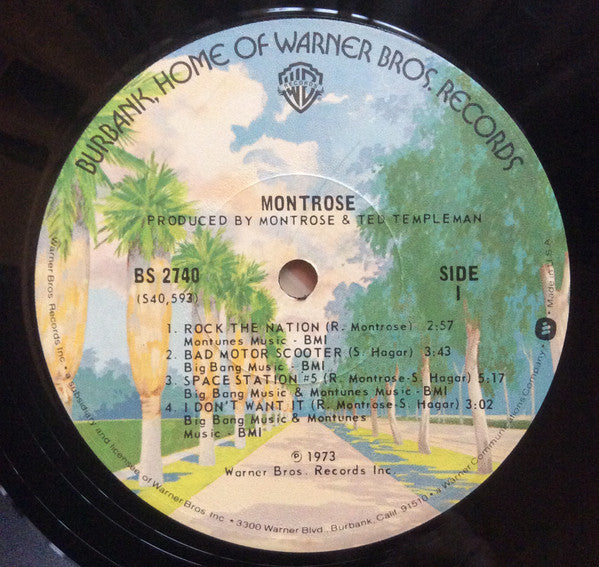 Montrose  - Montrose - LP