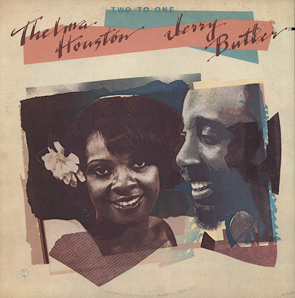 Thelma Houston & Jerry Butler - Two To One - LP