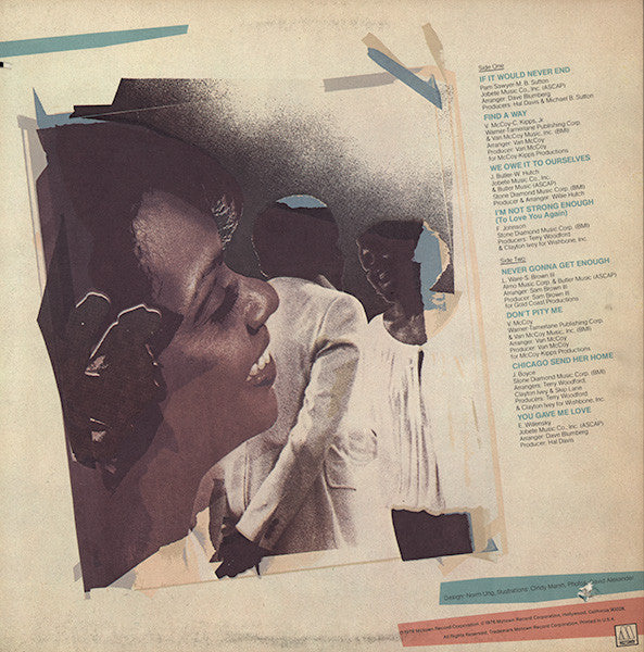 Thelma Houston & Jerry Butler - Two To One - LP