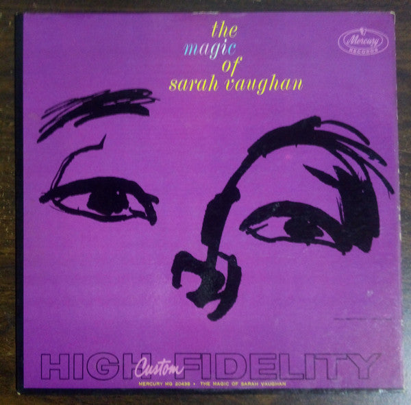Sarah Vaughan - The Magic Of Sarah Vaughan - LP