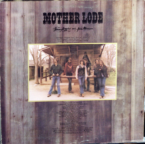 Loggins And Messina - Mother Lode - LP