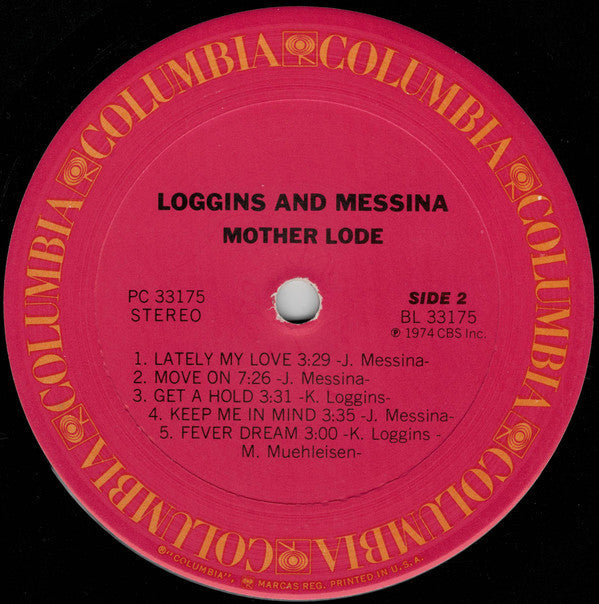 Loggins And Messina - Mother Lode - LP