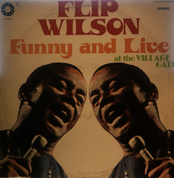 Flip Wilson - Funny & Live At The Village Gate - LP