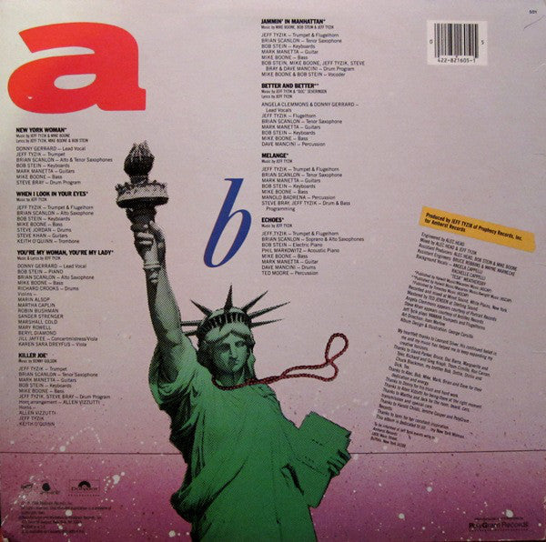 Tyzik* - Jammin' In Manhattan - LP
