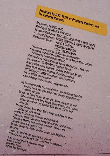 Tyzik* - Jammin' In Manhattan - LP
