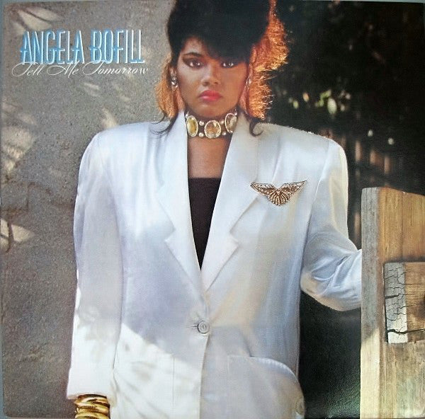 Angela Bofill - Tell Me Tomorrow - LP