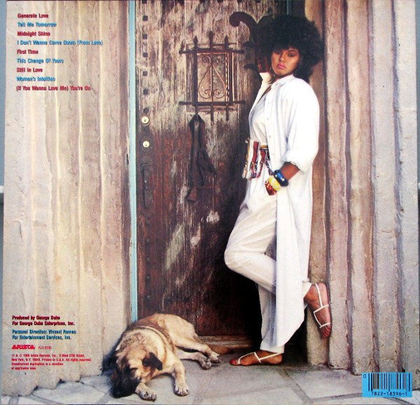 Angela Bofill - Tell Me Tomorrow - LP