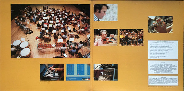 Shostakovich* / Ravel* / Ginastera* / Weinberger* - Morton Gould, London Symphony Orchestra - Festive Overture / Bolero / Estancia Ballet Suite (Complete) / Polka And Fugue From "Schwanda" - LP