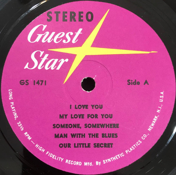 Jim Reeves And Ginny Wright, Margie Singleton, Warner Mack, Willie Nelson, Autry Inman - I Love You - LP