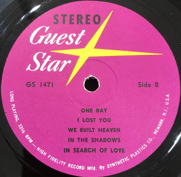 Jim Reeves And Ginny Wright, Margie Singleton, Warner Mack, Willie Nelson, Autry Inman - I Love You - LP