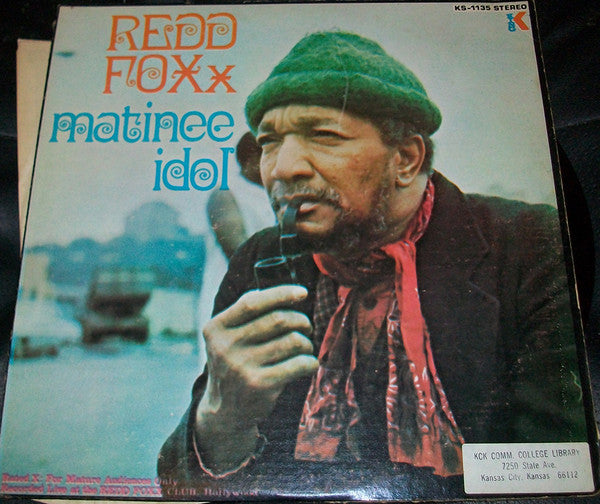 Redd Foxx - Matinee Idol - LP
