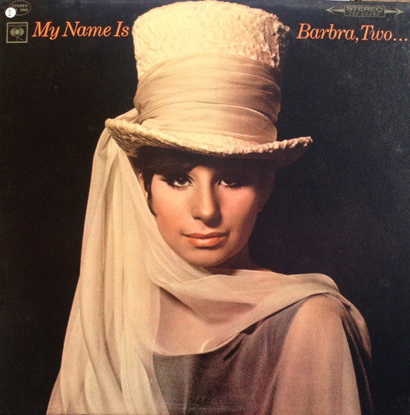 Barbra Streisand - My Name Is Barbra, Two... - LP