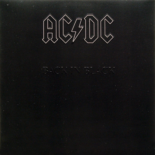 AC/DC - Back In Black - LP