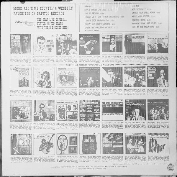 Buck Owens - The Best Of Buck Owens - LP
