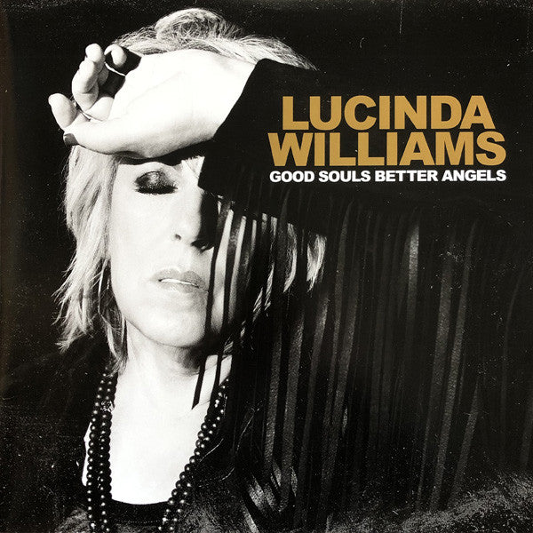 Lucinda Williams - Good Souls Better Angels - LP