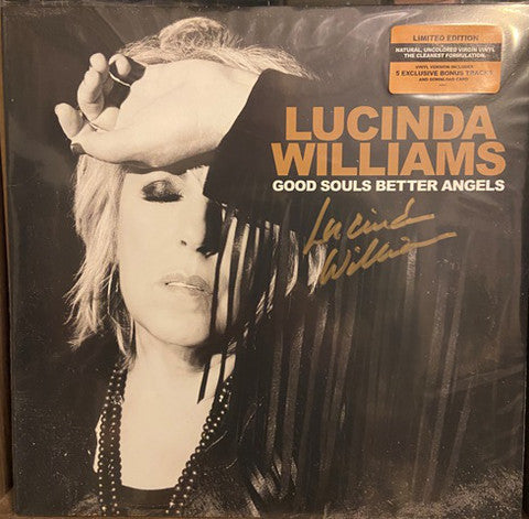 Lucinda Williams - Good Souls Better Angels - LP