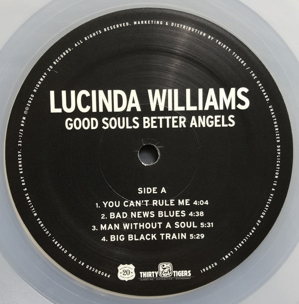 Lucinda Williams - Good Souls Better Angels - LP