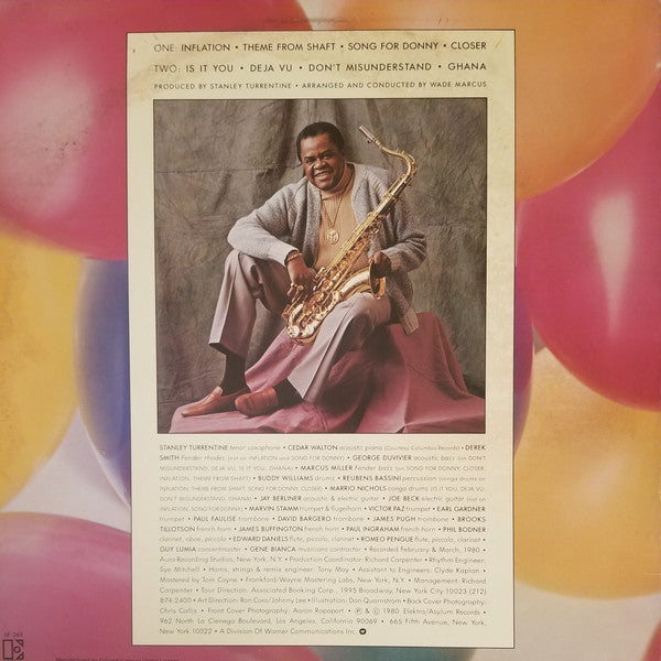 Stanley Turrentine - Inflation