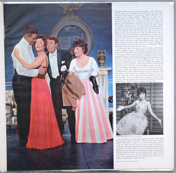 Irving Berlin / Featuring Robert Ryan, Nanette Fabray With Anita Gillette, Jack Haskell - Mr. President (A New Musical Comedy) - LP