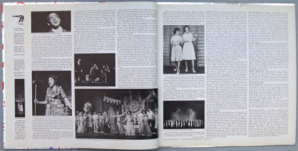 Irving Berlin / Featuring Robert Ryan, Nanette Fabray With Anita Gillette, Jack Haskell - Mr. President (A New Musical Comedy) - LP