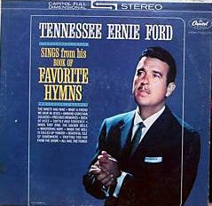 Tennessee Ernie Ford - Tennessee Ernie Ford Sings From His Book Of Favorite Hymns - LP