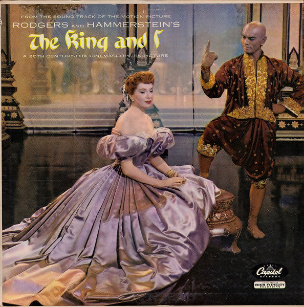 Rodgers And Hammerstein* - The King And I - LP