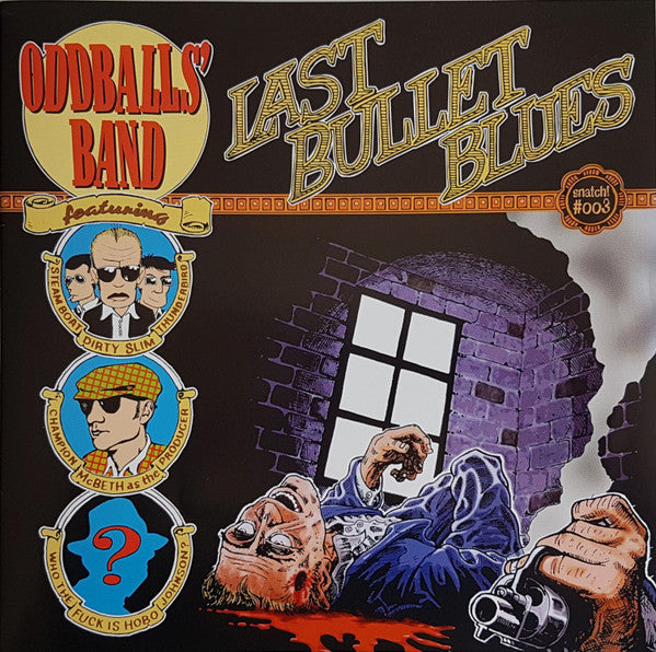 Oddballs' Band - Last Bullet Blues - LP