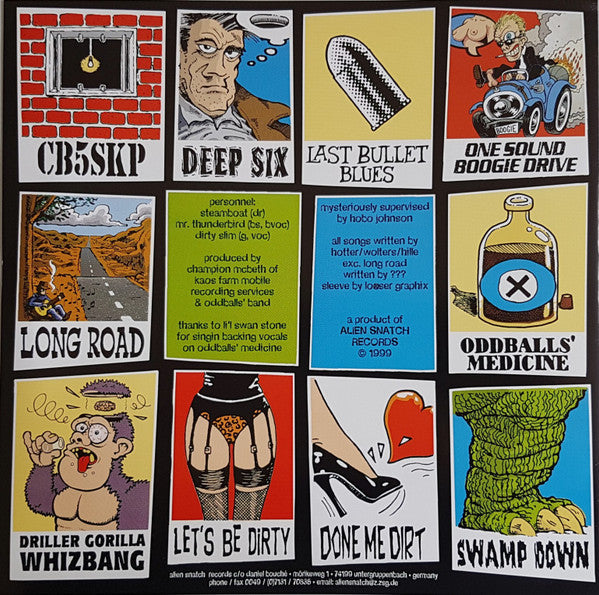 Oddballs' Band - Last Bullet Blues - LP